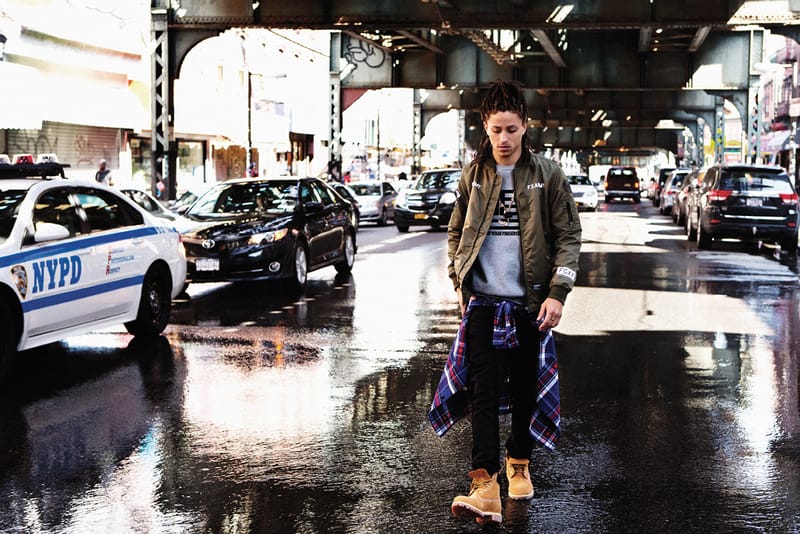 A$AP ILLZ 演繹 fingercroxx 2014 秋冬系列造型搭配 Lookbook