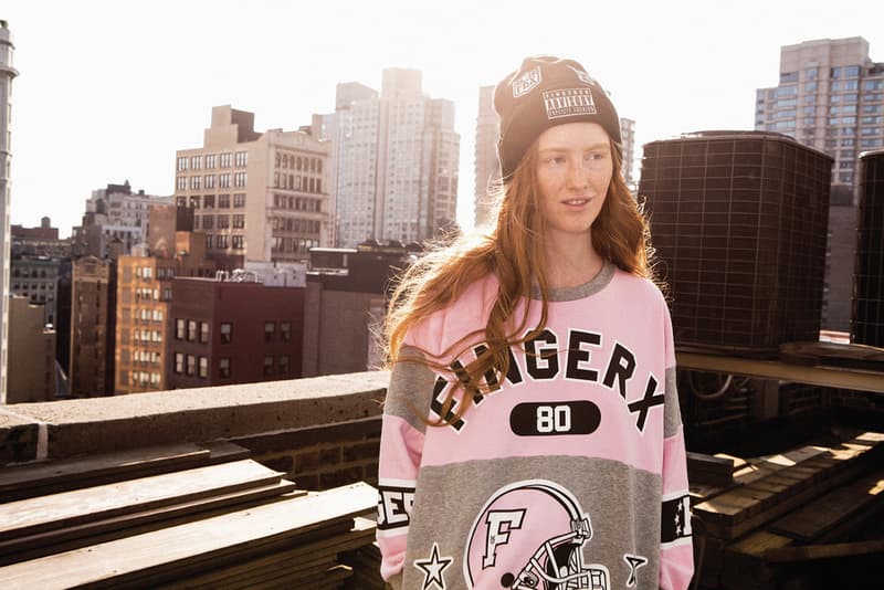 A$AP ILLZ 演繹 fingercroxx 2014 秋冬系列造型搭配 Lookbook