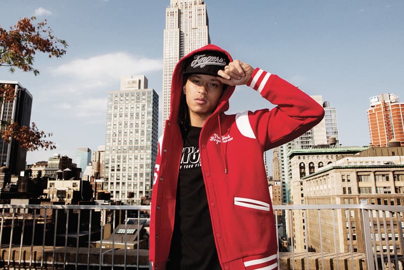 A$AP ILLZ 演繹 fingercroxx 2014 秋冬系列造型搭配 Lookbook