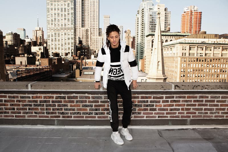 A$AP ILLZ 演繹 fingercroxx 2014 秋冬系列造型搭配 Lookbook