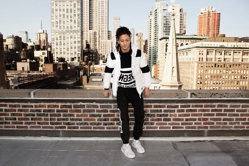 A$AP ILLZ 演繹 fingercroxx 2014 秋冬系列造型搭配 Lookbook