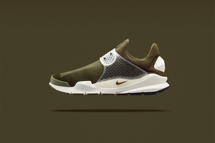 fragment design x Nike 攜手發表新款 Sock Dart 運動鞋