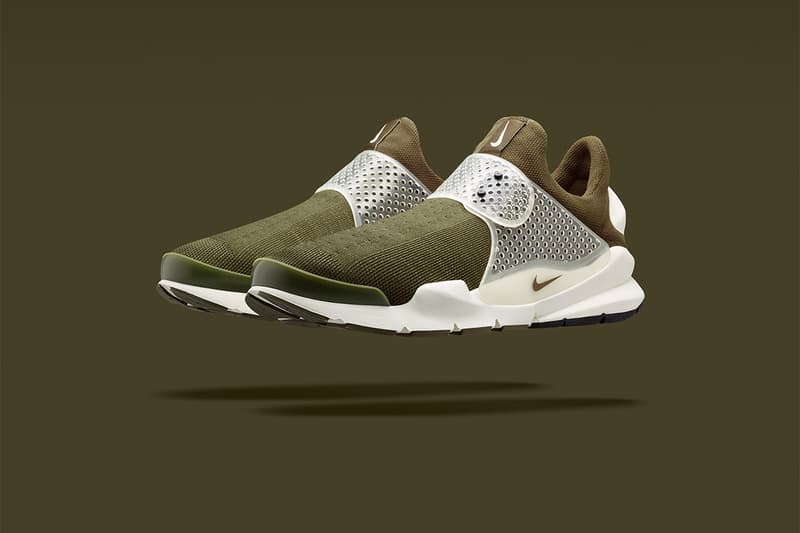 fragment design x Nike 攜手發表新款 Sock Dart 運動鞋