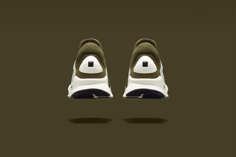 fragment design x Nike 攜手發表新款 Sock Dart 運動鞋