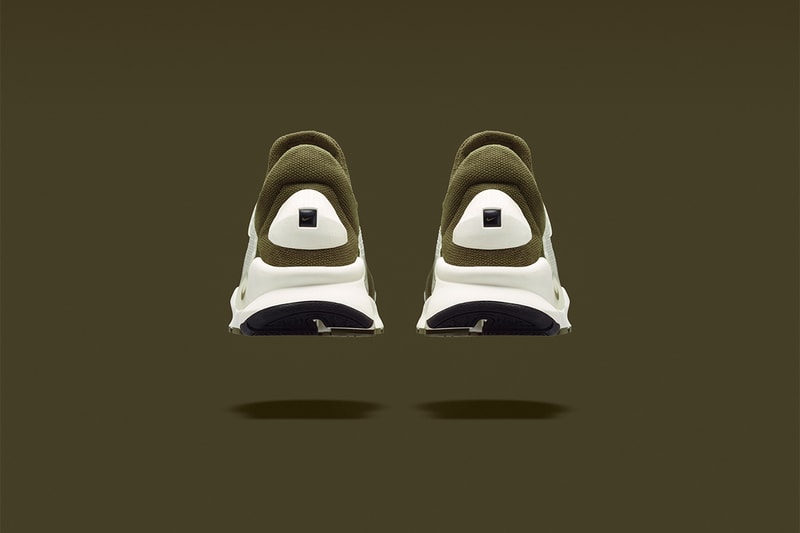 fragment design x Nike 攜手發表新款 Sock Dart 運動鞋