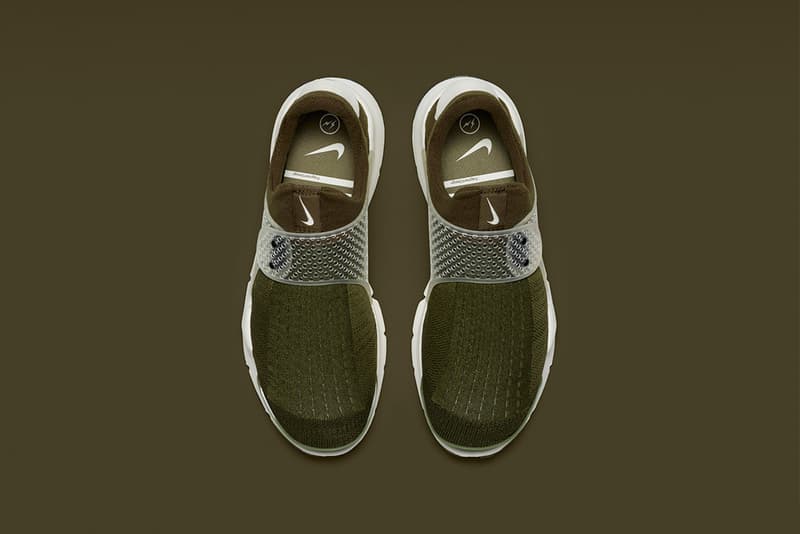 fragment design x Nike 攜手發表新款 Sock Dart 運動鞋