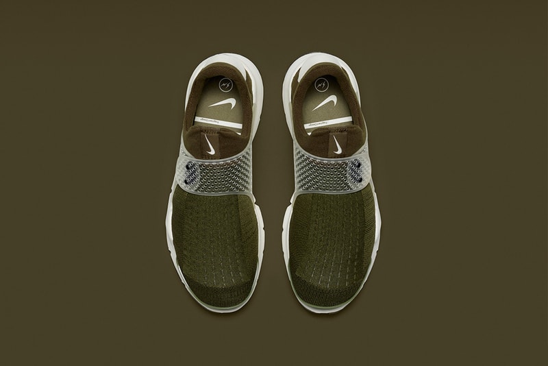 fragment design x Nike 攜手發表新款 Sock Dart 運動鞋