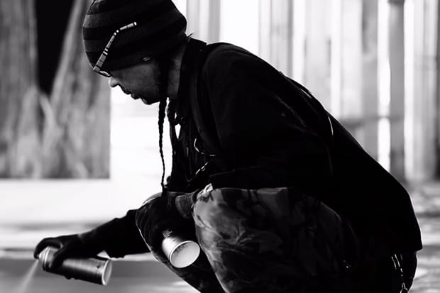 Futura 宣布於莫斯科舉辦「TIMEWARP」個人展覽