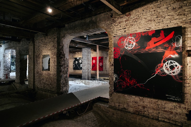 Futura「TIMEWARP」個人展覽 @ Shchusev 國家建築博物館