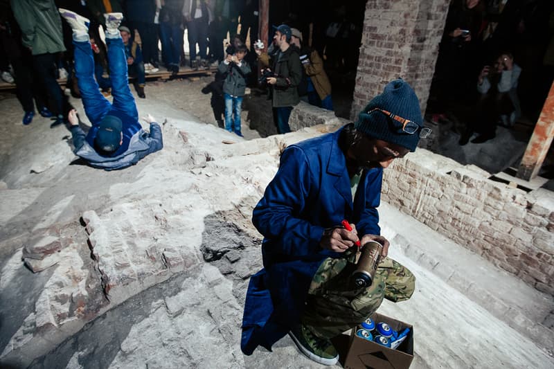 Futura「TIMEWARP」個人展覽 @ Shchusev 國家建築博物館