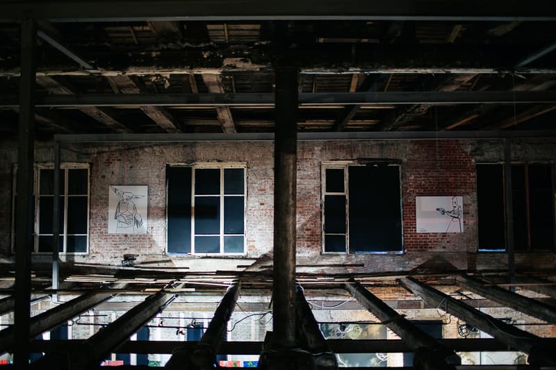 Futura「TIMEWARP」個人展覽 @ Shchusev 國家建築博物館