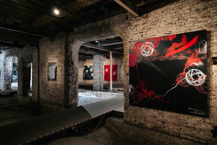 Futura「TIMEWARP」個人展覽 @ Shchusev 國家建築博物館