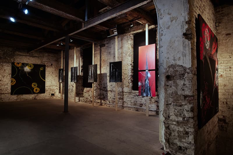 Futura「TIMEWARP」個人展覽 @ Shchusev 國家建築博物館