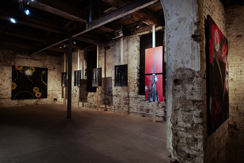 Futura「TIMEWARP」個人展覽 @ Shchusev 國家建築博物館