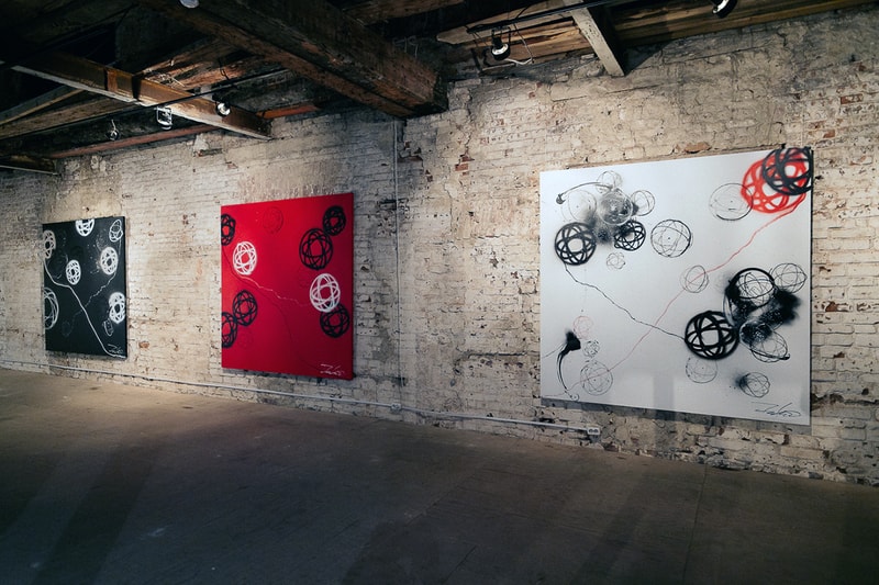 Futura「TIMEWARP」個人展覽 @ Shchusev 國家建築博物館