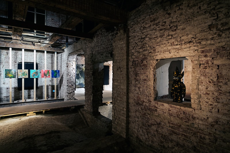 Futura「TIMEWARP」個人展覽 @ Shchusev 國家建築博物館