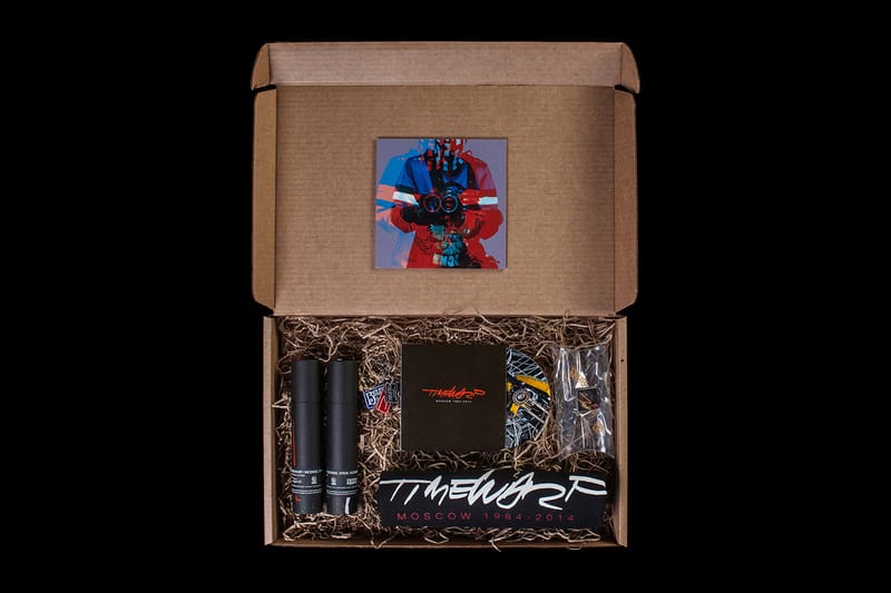 Futura x Belief Moscow「TIMEWARP」聯名別注系列