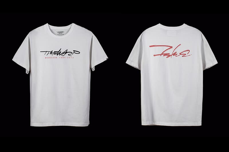 Futura x Belief Moscow「TIMEWARP」聯名別注系列