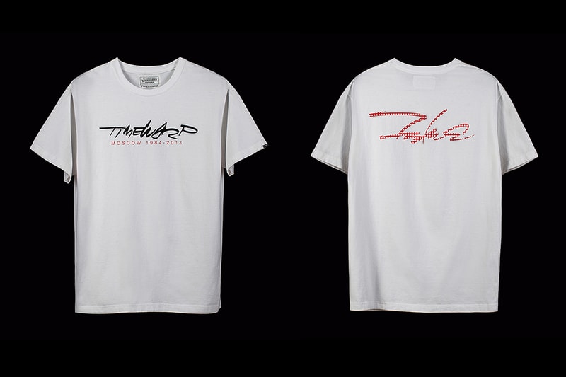 Futura x Belief Moscow「TIMEWARP」聯名別注系列