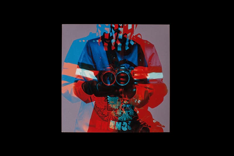 Futura x Belief Moscow「TIMEWARP」聯名別注系列