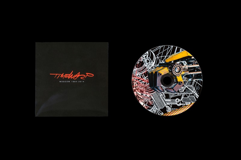 Futura x Belief Moscow「TIMEWARP」聯名別注系列