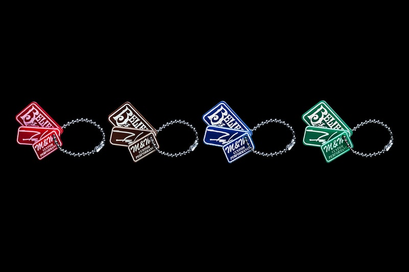 Futura x Belief Moscow「TIMEWARP」聯名別注系列