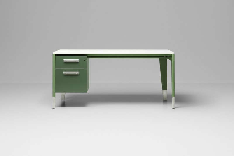 G-Star RAW x Vitra「Prouvé RAW: Office Edition」聯名家具系列