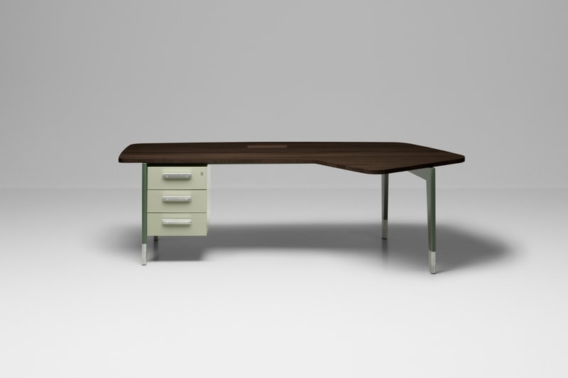 G-Star RAW x Vitra「Prouvé RAW: Office Edition」聯名家具系列