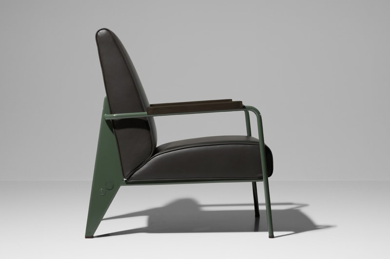 G-Star RAW x Vitra「Prouvé RAW: Office Edition」聯名家具系列
