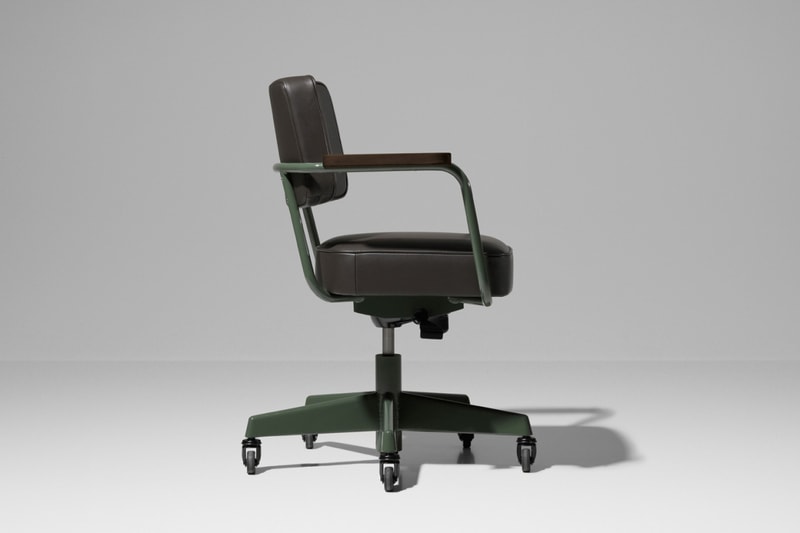 G-Star RAW x Vitra「Prouvé RAW: Office Edition」聯名家具系列