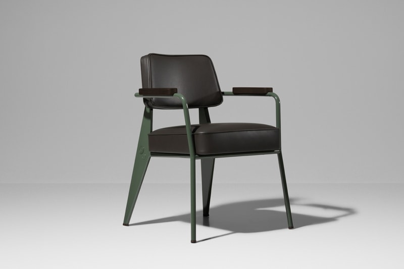G-Star RAW x Vitra「Prouvé RAW: Office Edition」聯名家具系列