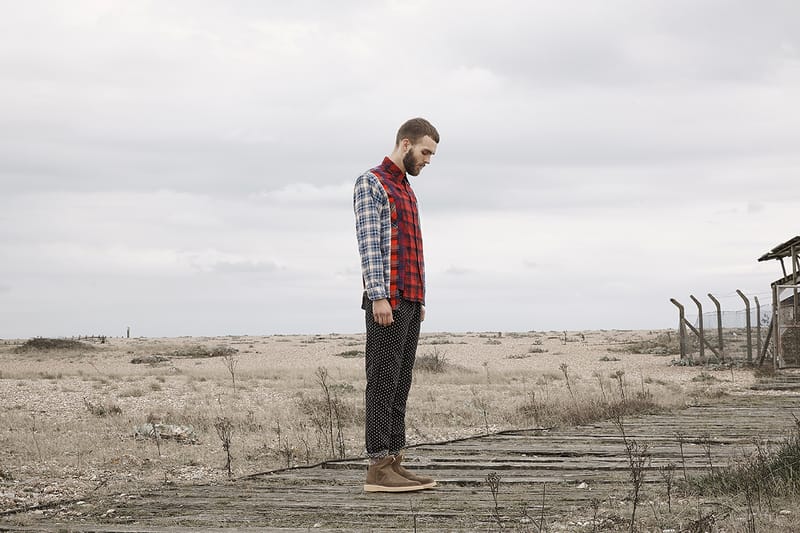 Garbstore 2014 秋冬「Headlands」造型搭配 Lookbook