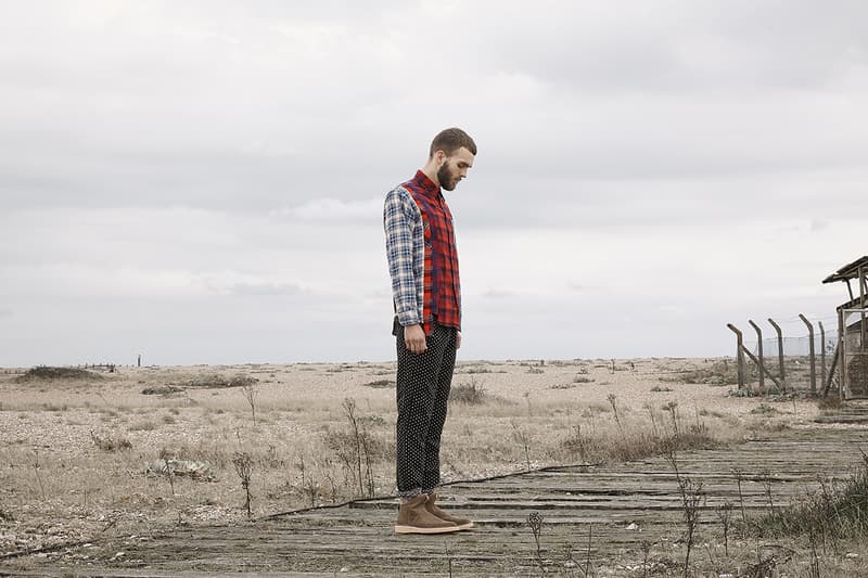 Garbstore 2014 秋冬「Headlands」造型搭配 Lookbook