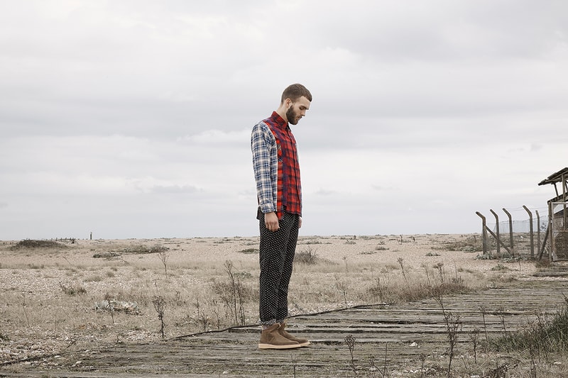 Garbstore 2014 秋冬「Headlands」造型搭配 Lookbook