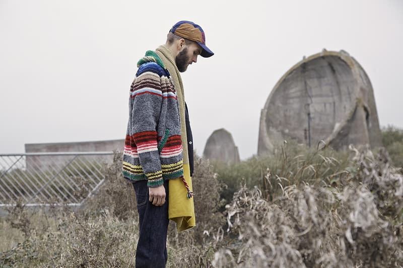 Garbstore 2014 秋冬「Headlands」造型搭配 Lookbook