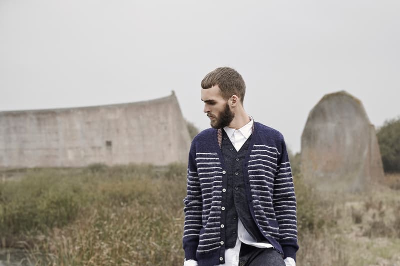 Garbstore 2014 秋冬「Headlands」造型搭配 Lookbook