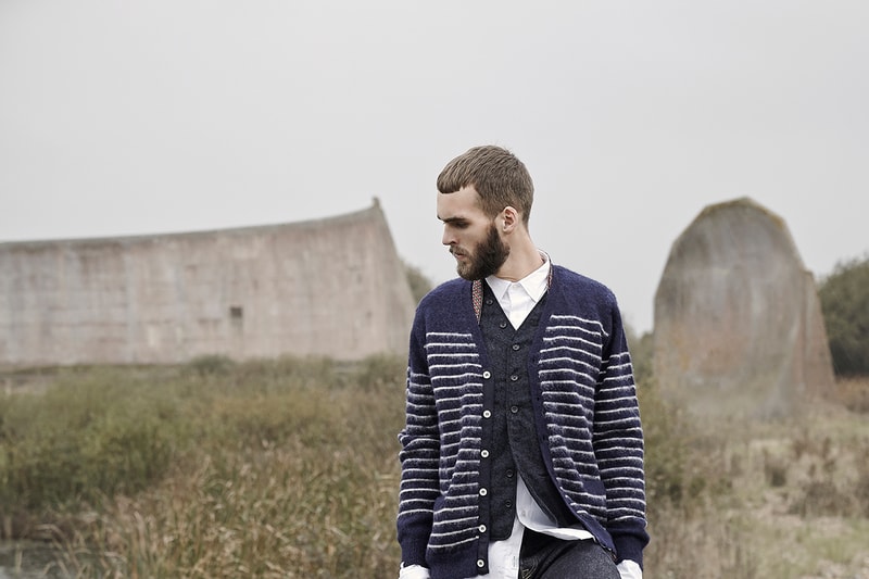 Garbstore 2014 秋冬「Headlands」造型搭配 Lookbook