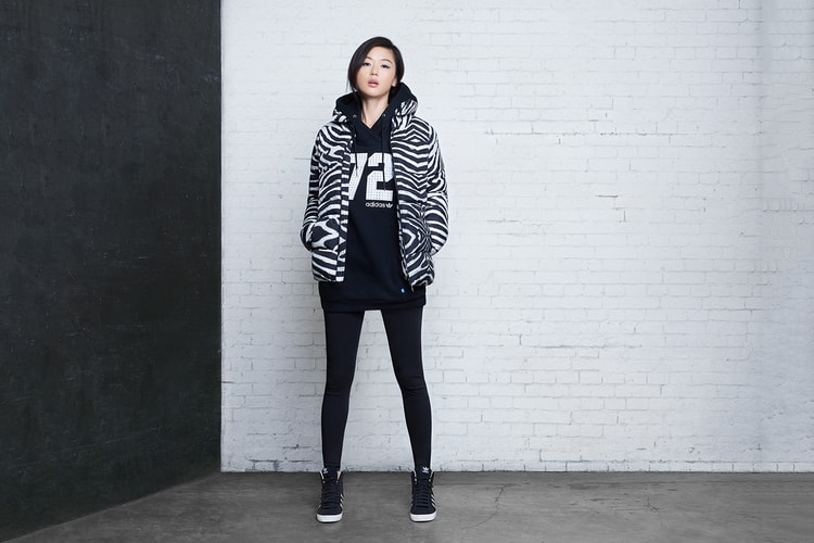 全智賢正式成為 adidas Originals 最新形象代言人