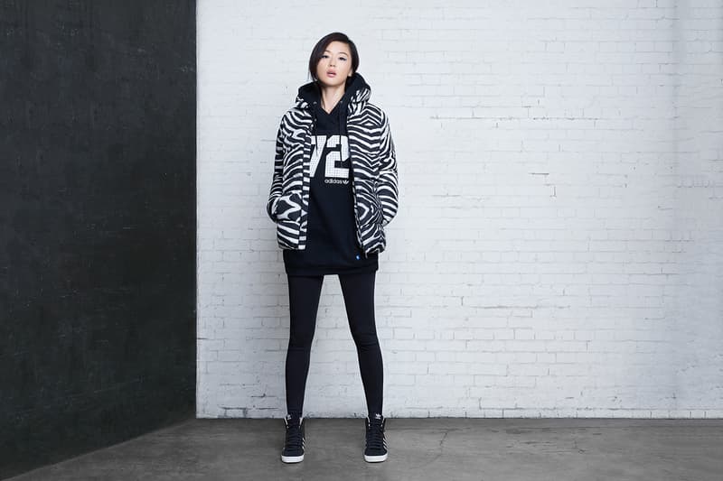 全智賢正式成為 adidas Originals 最新形象代言人