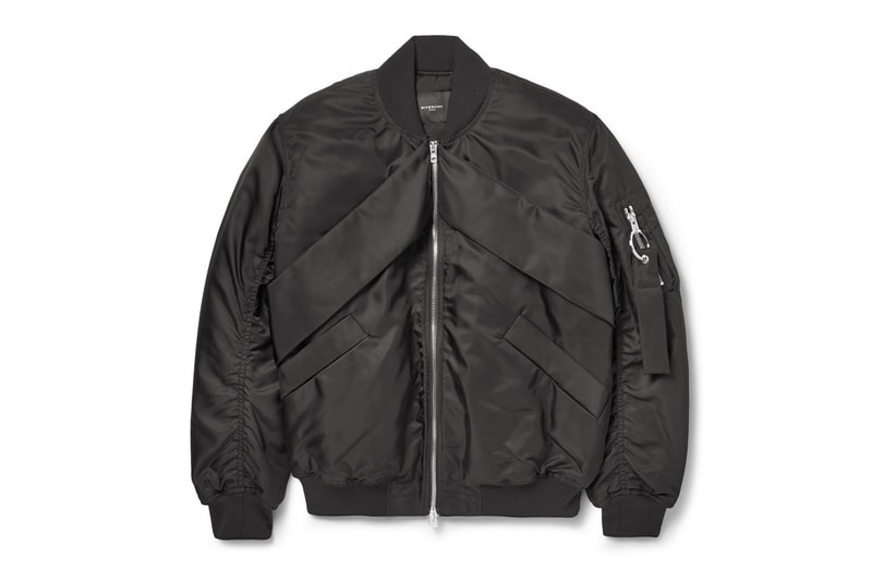Givenchy 2014 秋冬飛行夾克