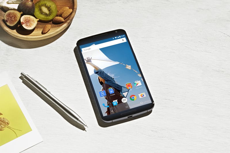 Google 發佈 Nexus 6 旗艦智能手機