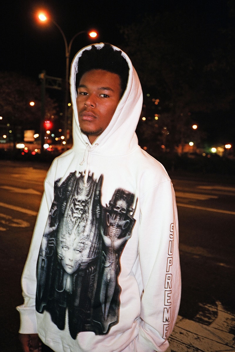 H.R. Giger x Supreme 2014 聯名別註系列
