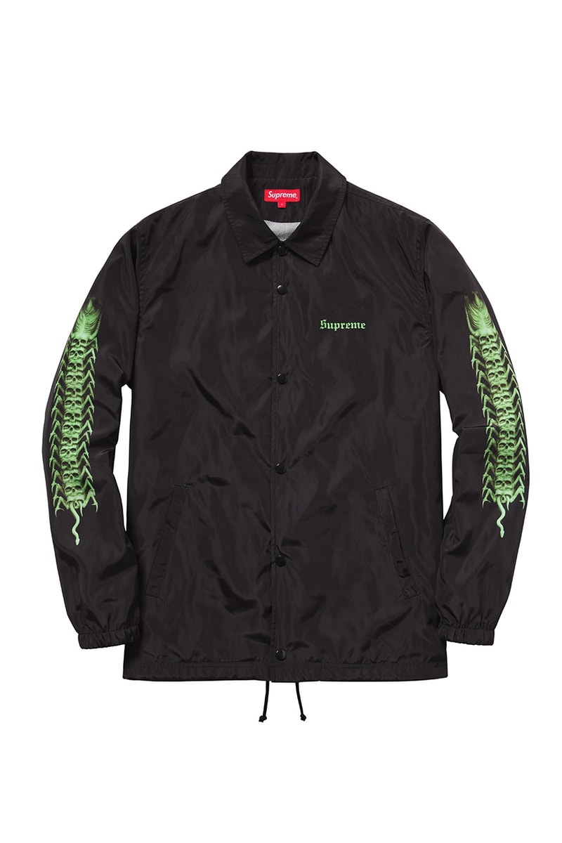 H.R. Giger x Supreme 2014 聯名別註系列