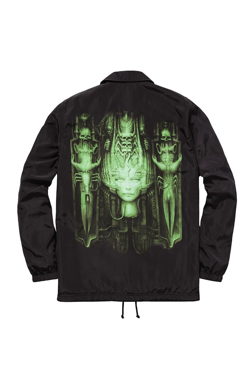 H.R. Giger x Supreme 2014 聯名別註系列