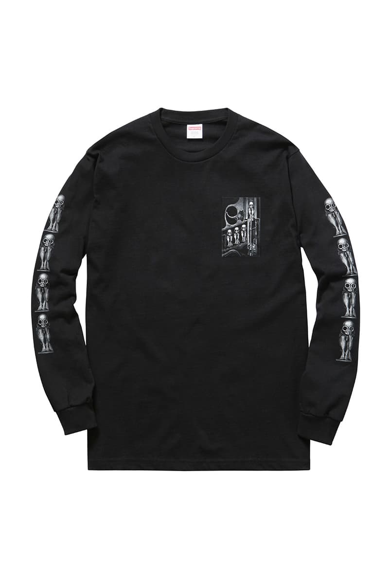 H.R. Giger x Supreme 2014 聯名別註系列