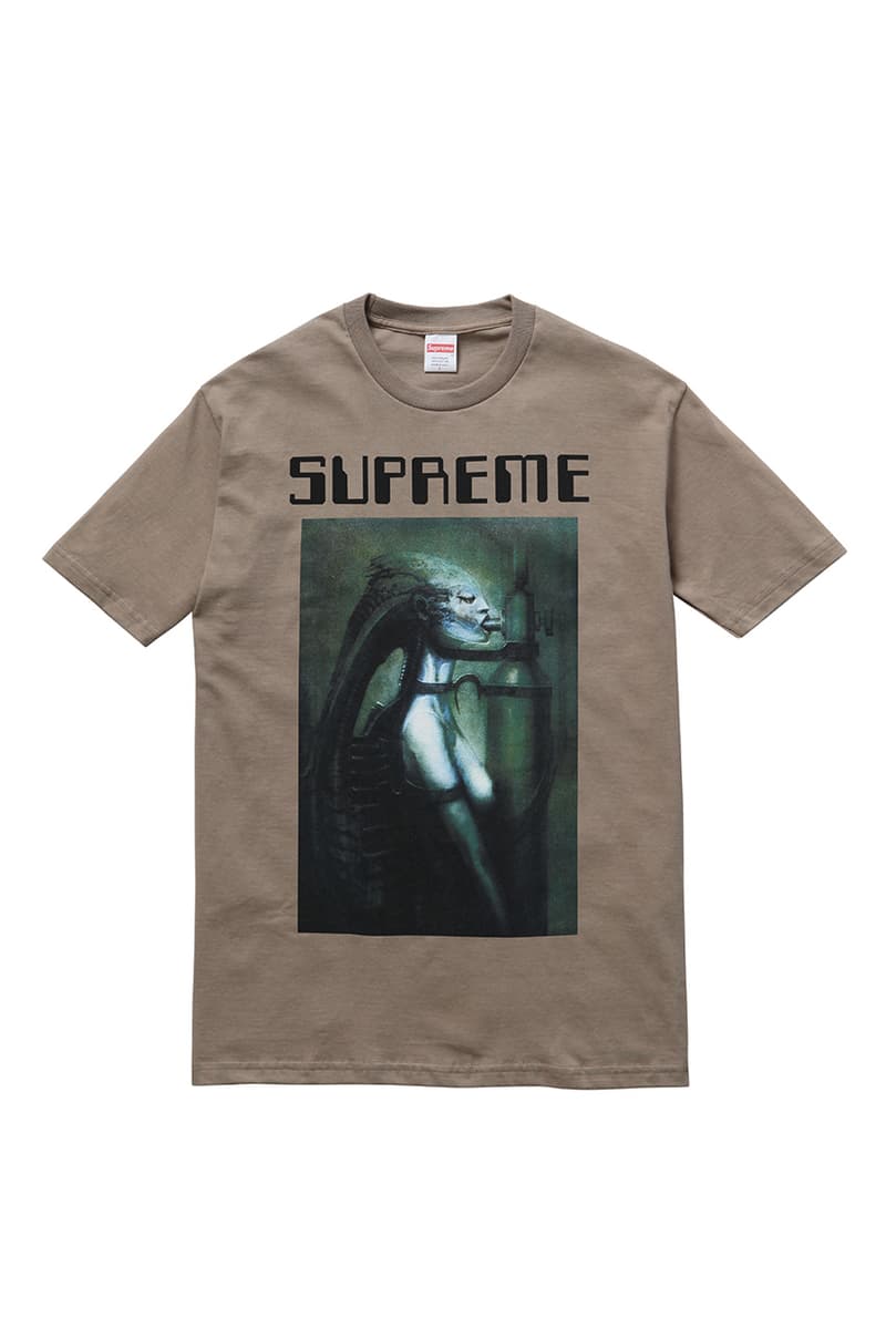 H.R. Giger x Supreme 2014 聯名別註系列