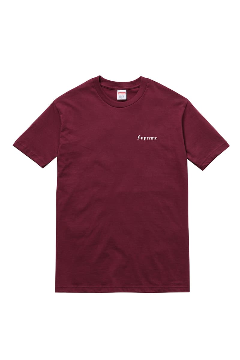 H.R. Giger x Supreme 2014 聯名別註系列