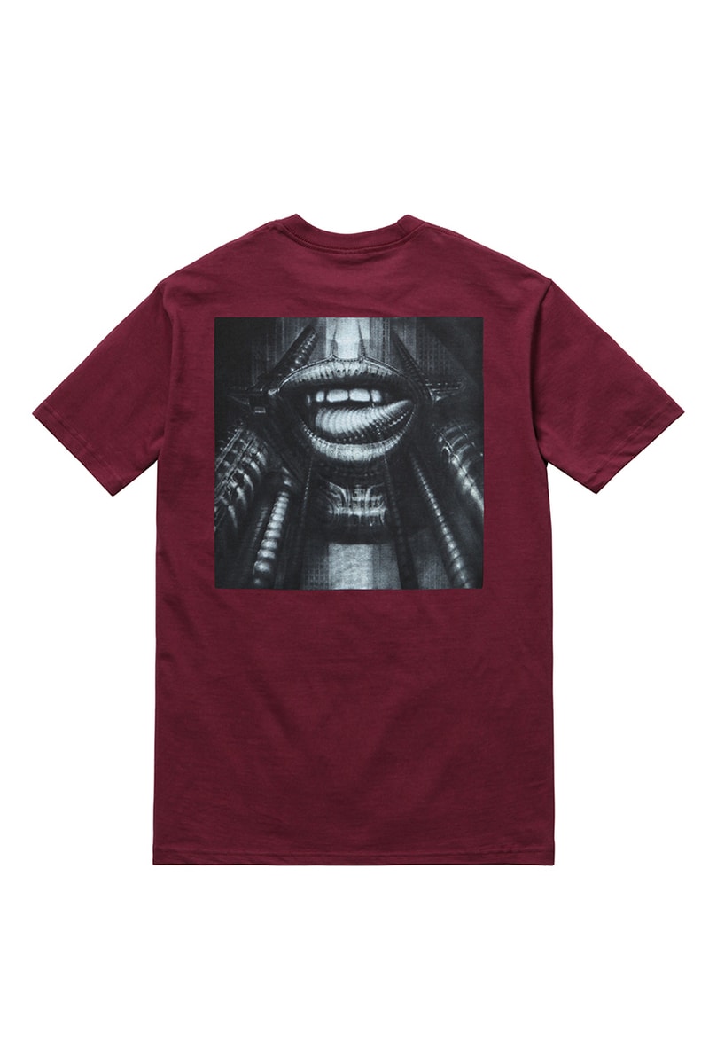 H.R. Giger x Supreme 2014 聯名別註系列