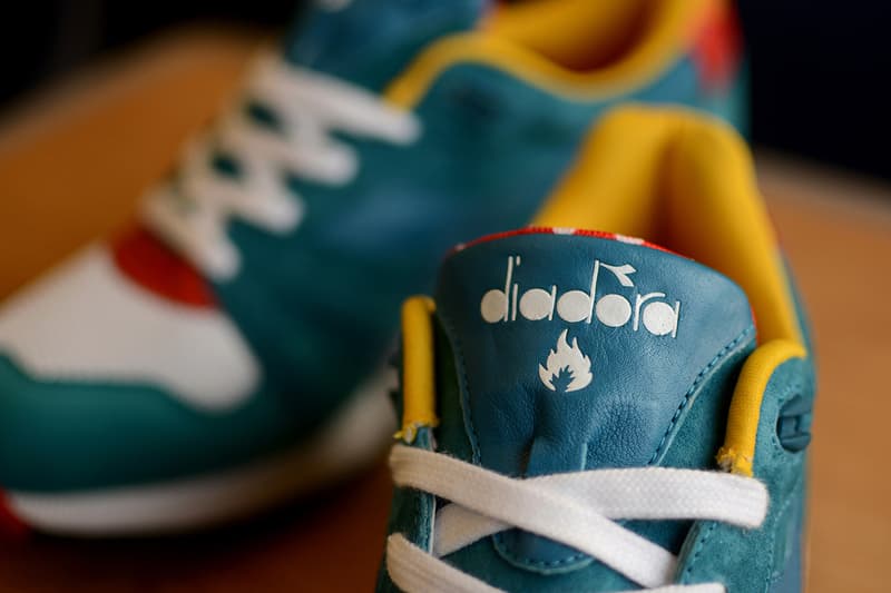 hanon x Diadora N.9000「Saturday Special – Transit II」聯名鞋款