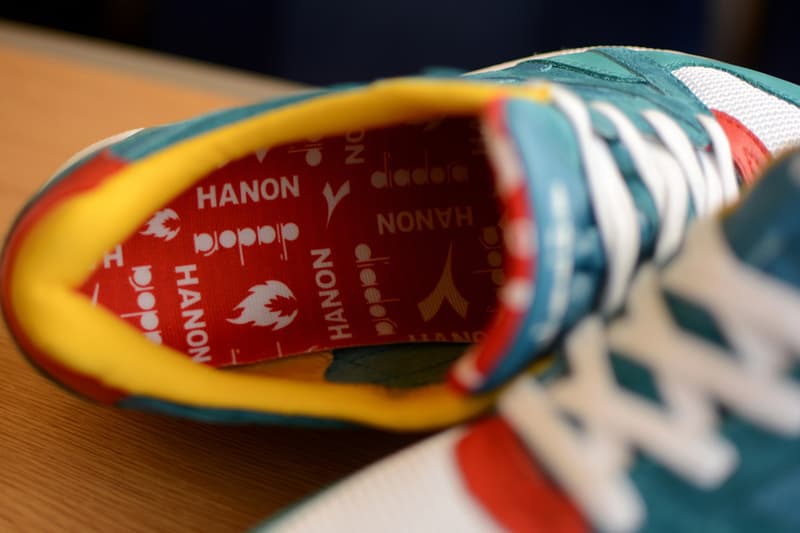 hanon x Diadora N.9000「Saturday Special – Transit II」聯名鞋款